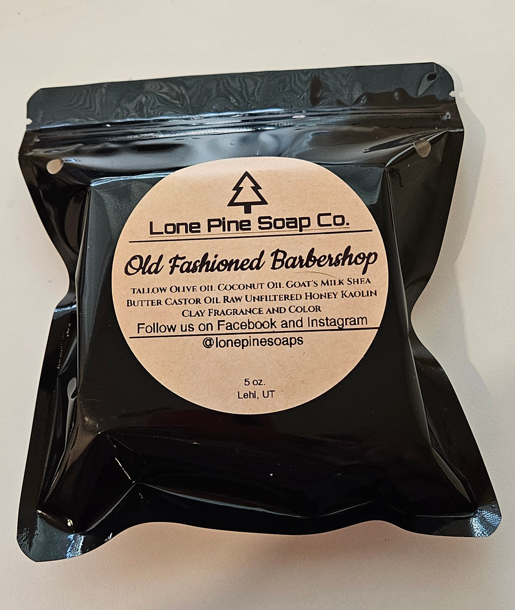 Old Fashioned Barbershop Bar