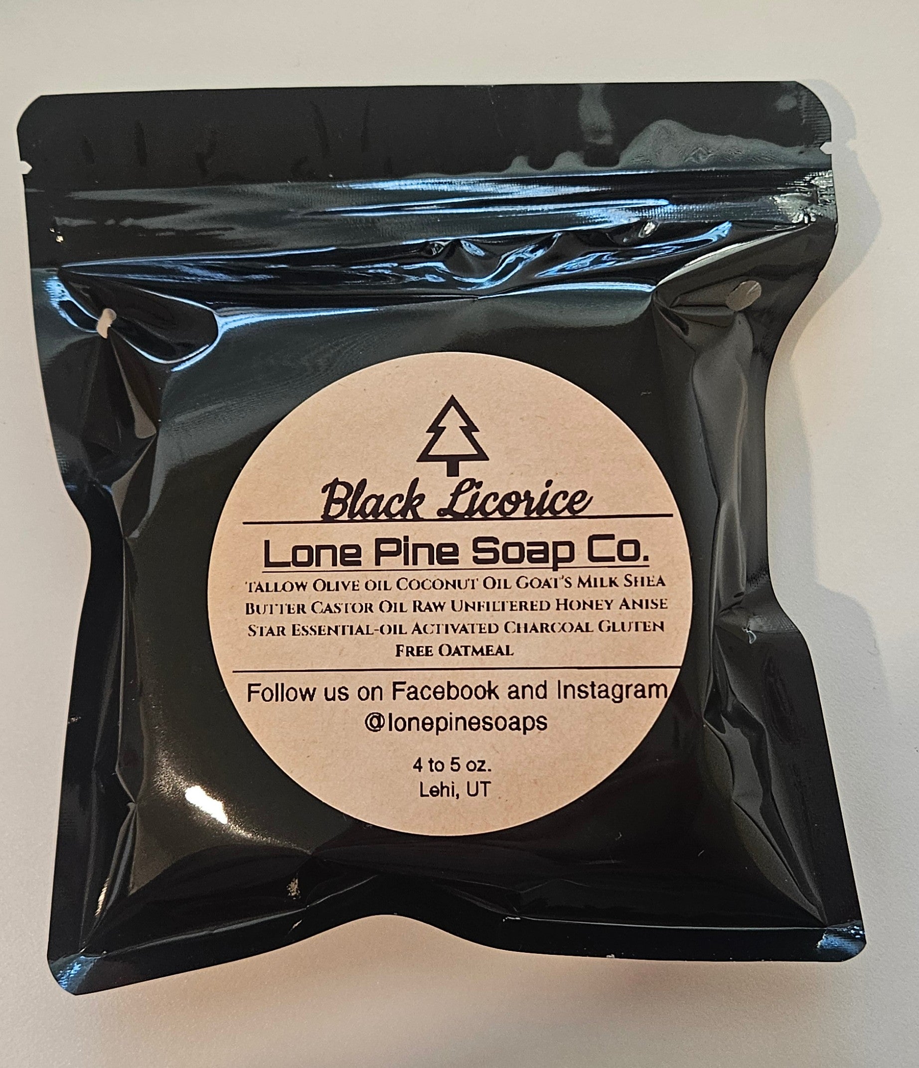 Black Licorice Bar