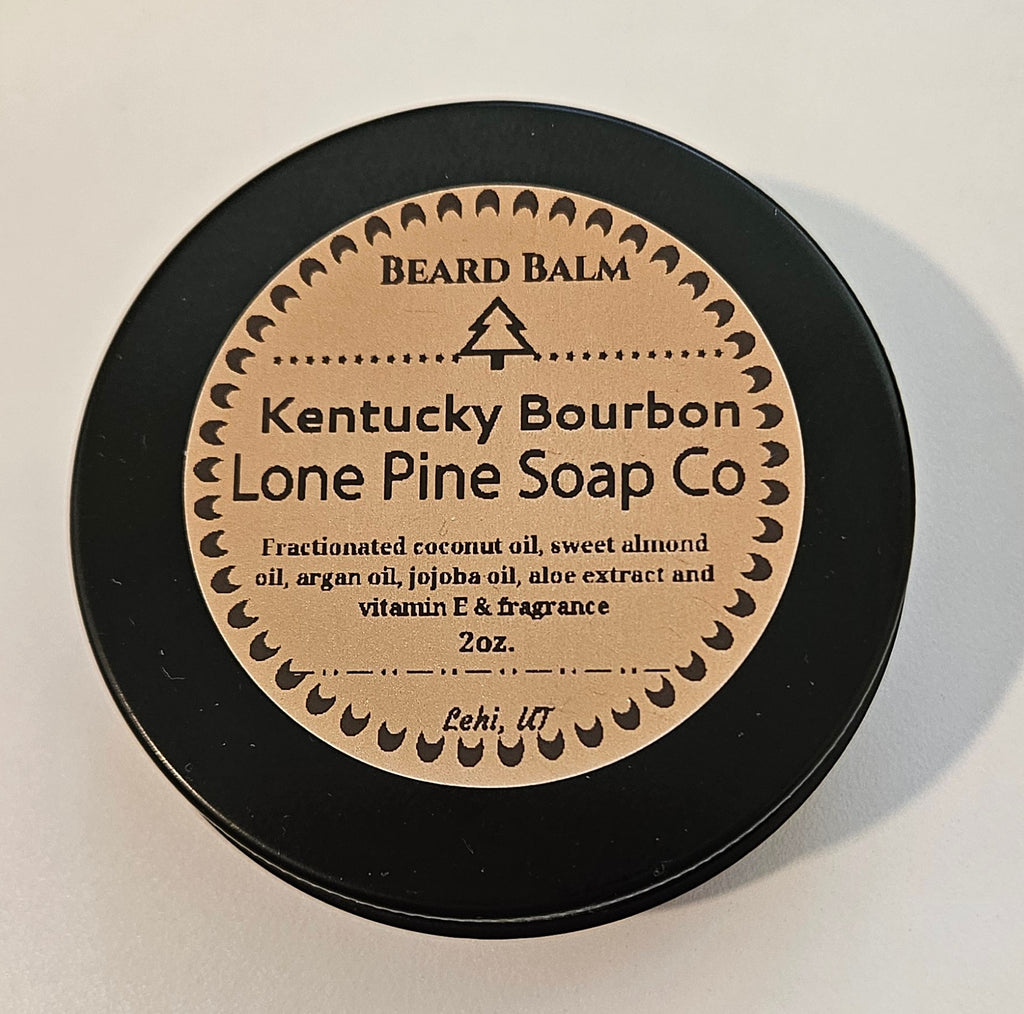 Kentucky Bourbon Beard Balm