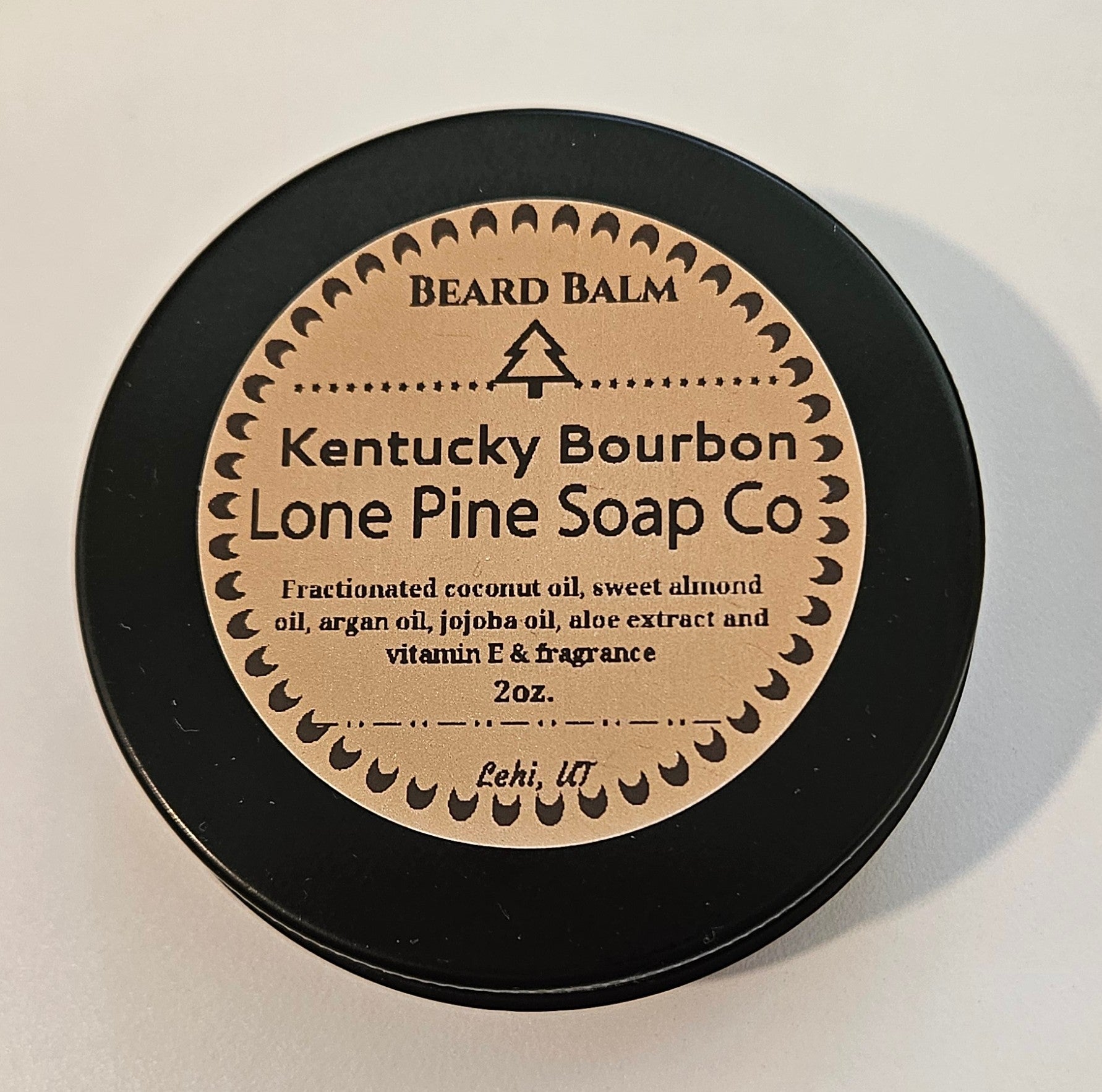 Kentucky Bourbon Beard Balm