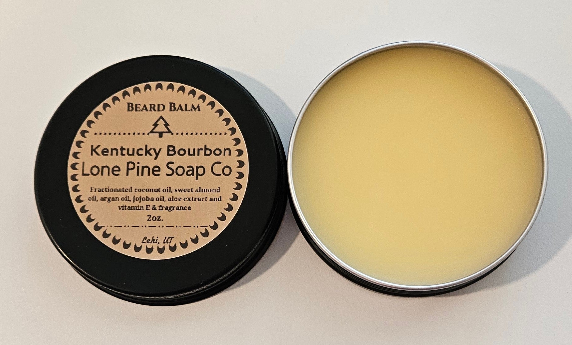 Kentucky Bourbon Beard Balm