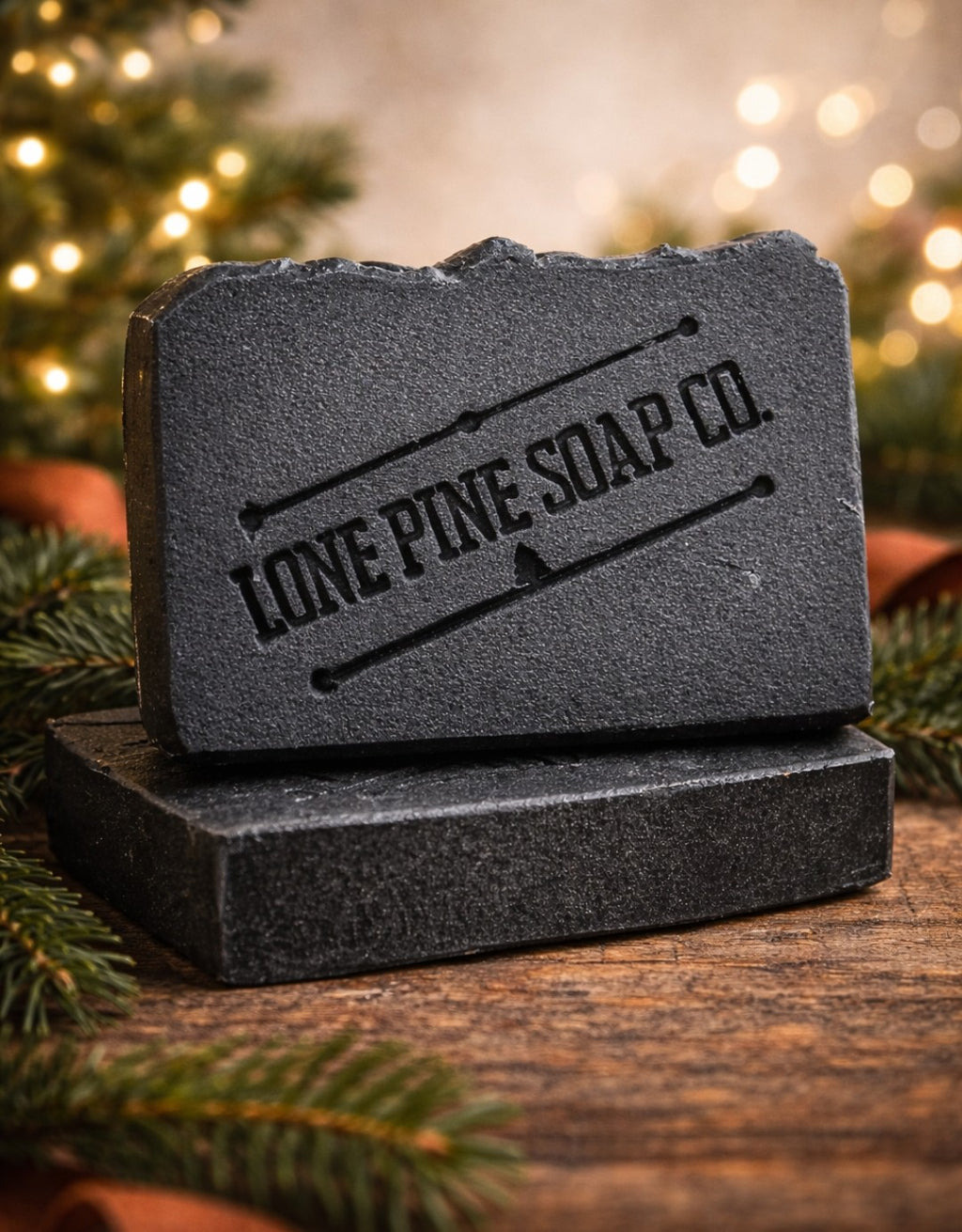 Activated Charcoal & Tea Tree Goat's Milk and Honey Bar
