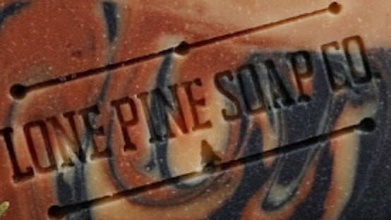 Dragon’s Breath Goat's Milk, Honey and Activated Charcoal Bar