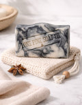 Black Licorice Goat's Milk, Honey, Shea, Oatmeal and Activated Charcoal Bar