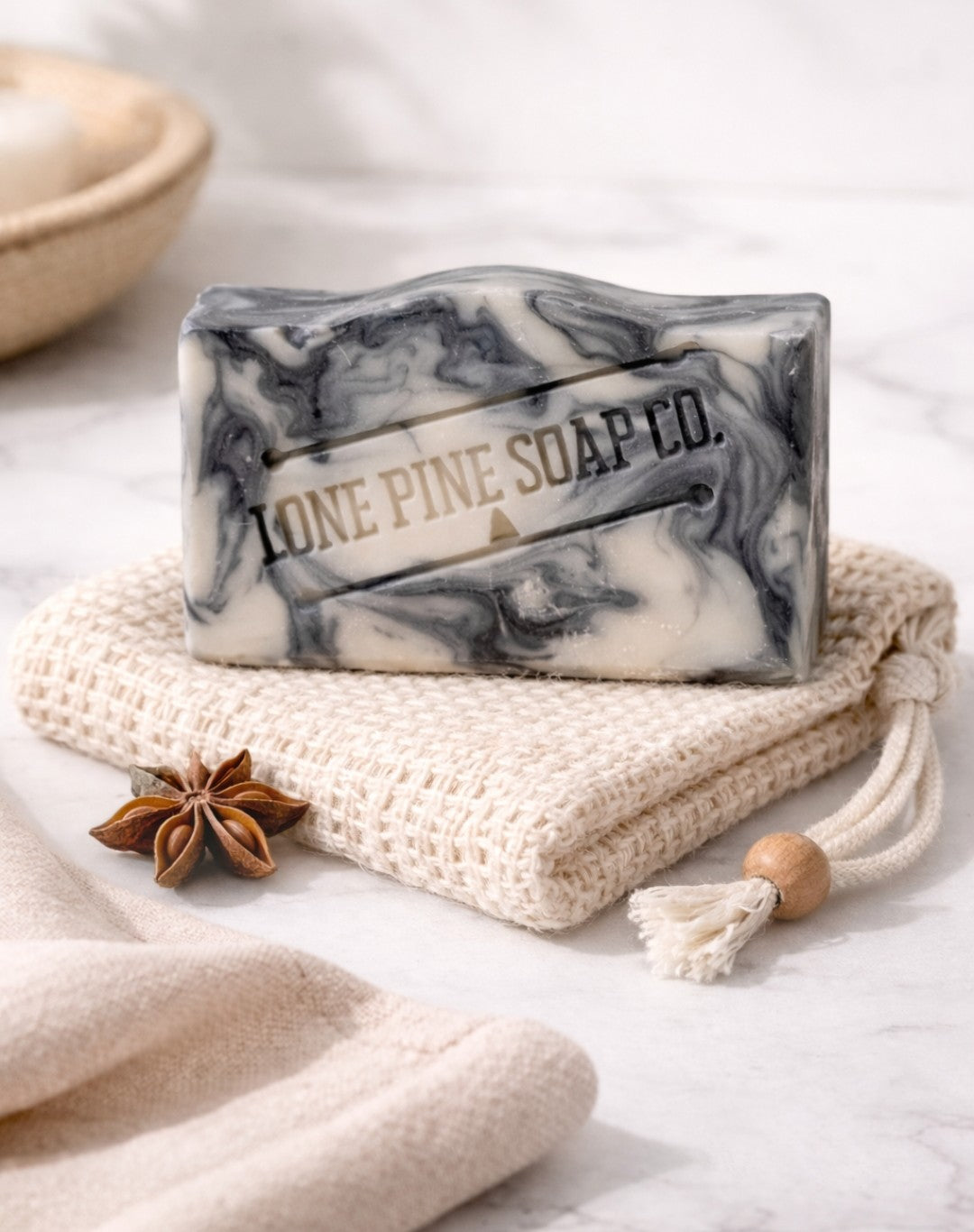 Black Licorice Goat's Milk, Honey, Shea, Oatmeal and Activated Charcoal Bar