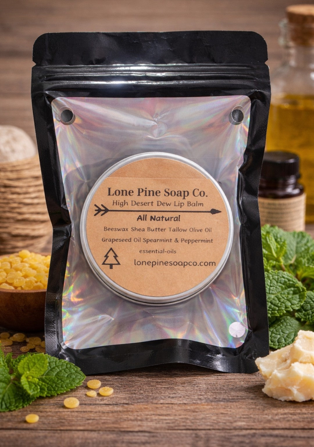 High Desert Dew Lip Balm - Tin