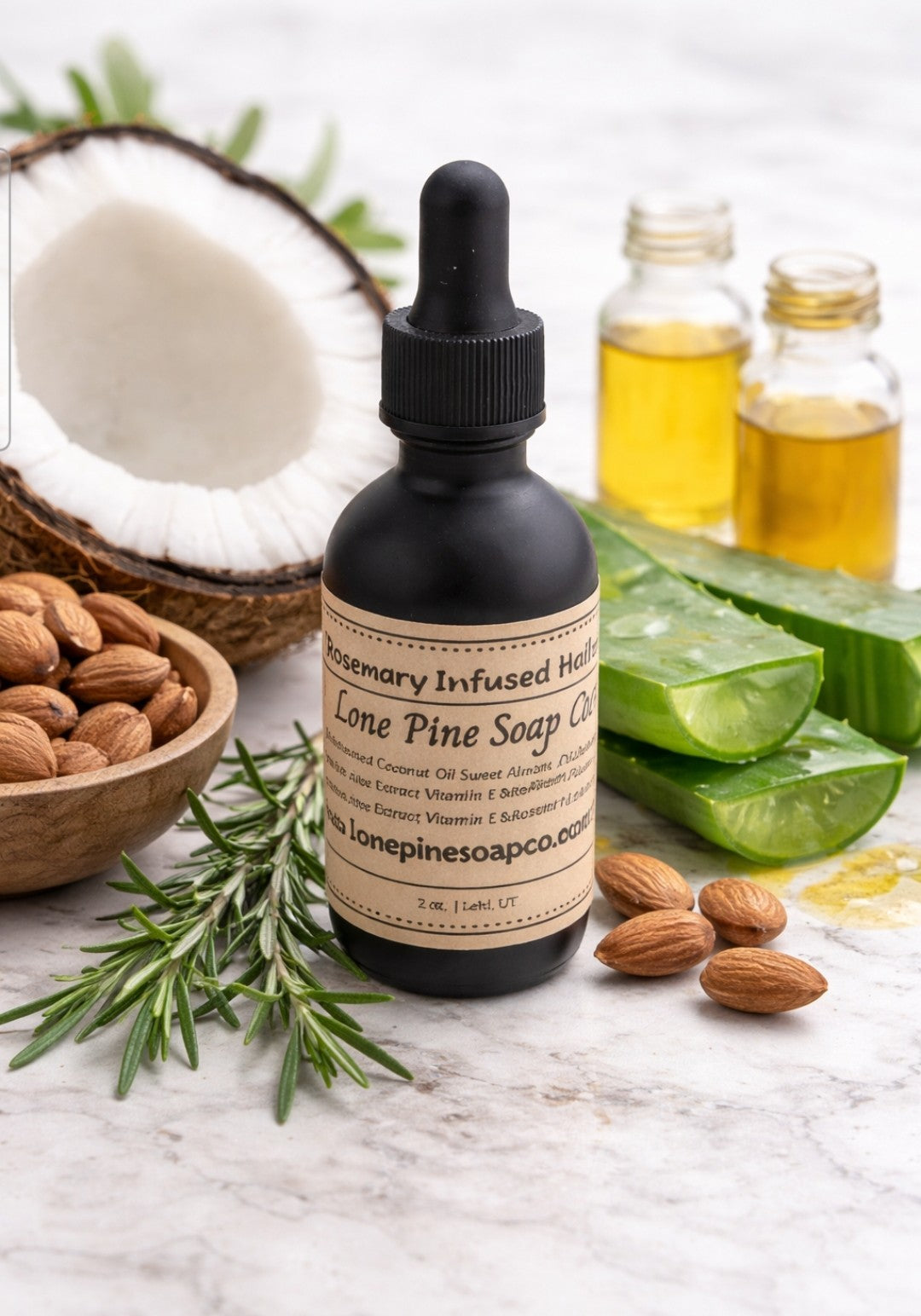 Rosemary Infused Hair Oil