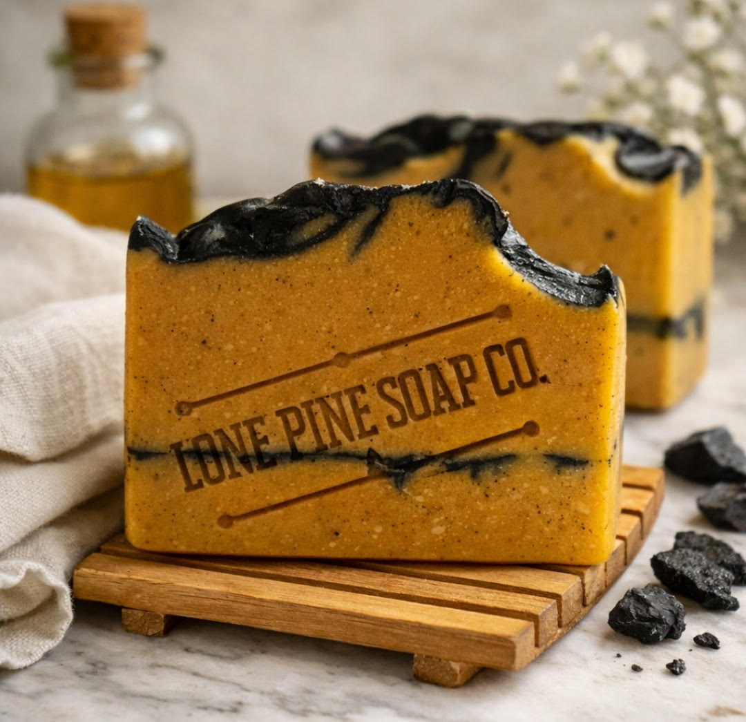 Turmeric + Lavender + Frankincense Soap Bar